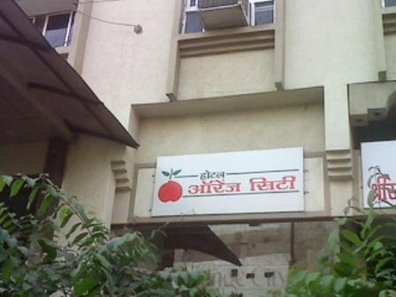 Orange City Hotell Nagpur Eksteriør bilde